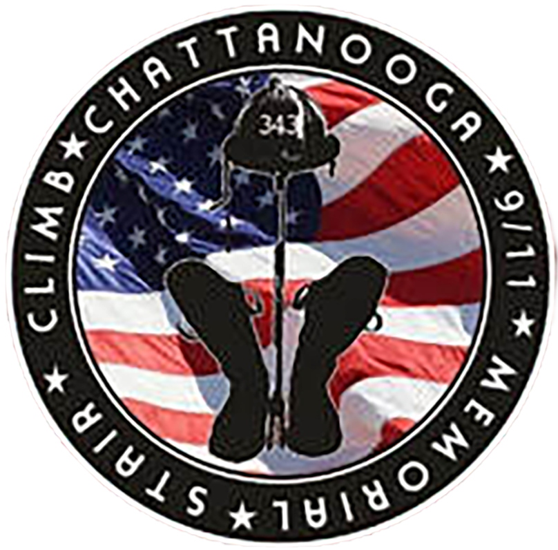 Logo for Chattanooga Memorial Stair Climb event